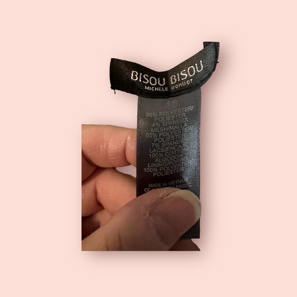 A perfect Bisou Bisou white dress with tags in size 16 - Picture 5 of 7